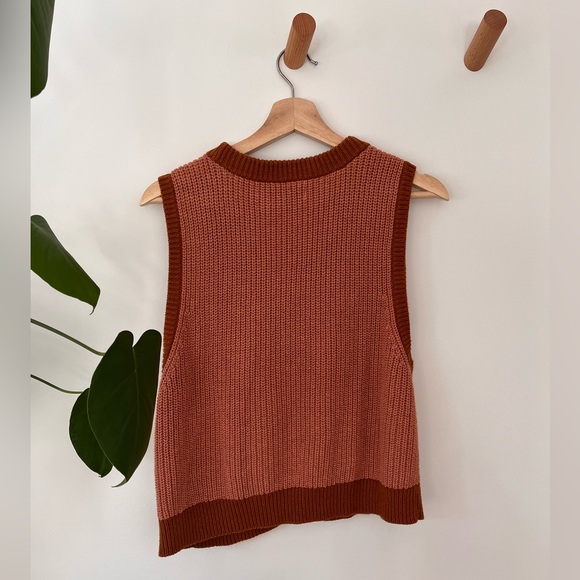 AMERICAN EAGLE knitted vest - Picture 5 of 5